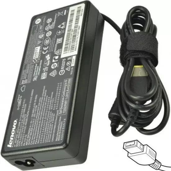 POWER ADAPTER 135W, 20V YOGA CON., ORIGINAL LENOVO - eBuy UAE